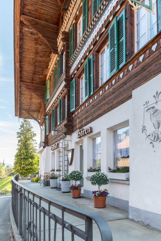 Gasthof Baeren Habkern Zewnętrze zdjęcie